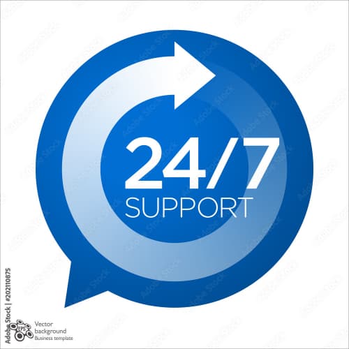 24/7 Support Services