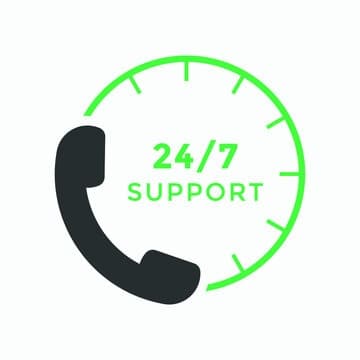 24/7 Customer Support