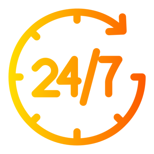 24/7 Monitoring and Assistance