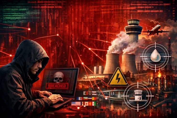 Industrial operator resolved a malware root cause