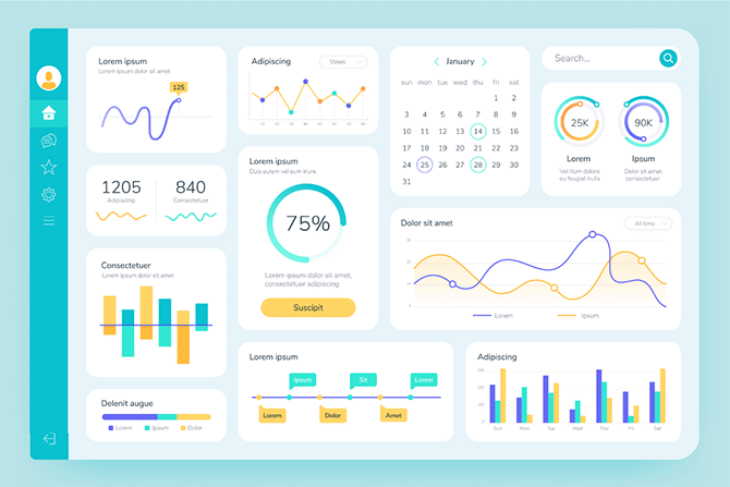 Intuitive Dashboard