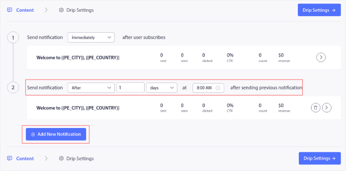 Customizable Alerts and Notifications