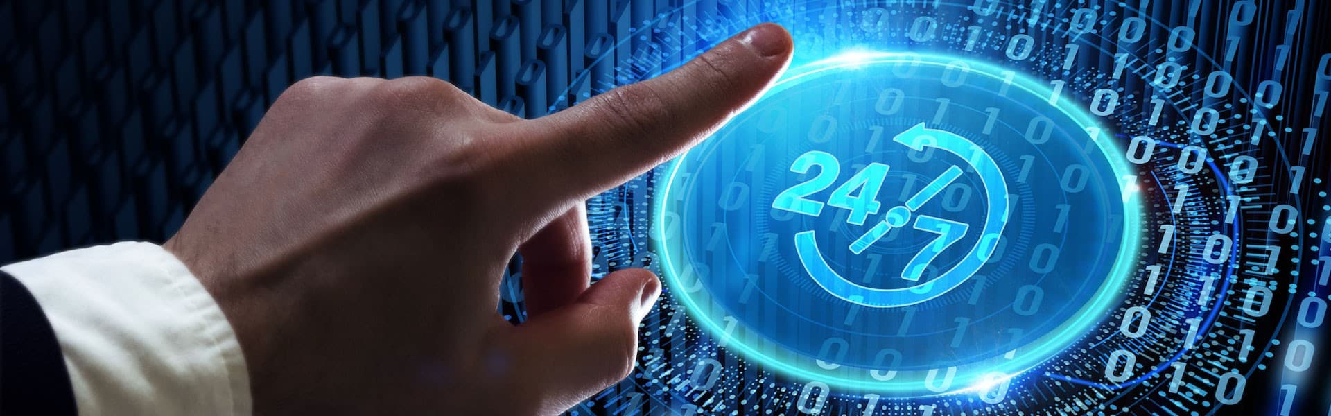 24/7 Monitoring