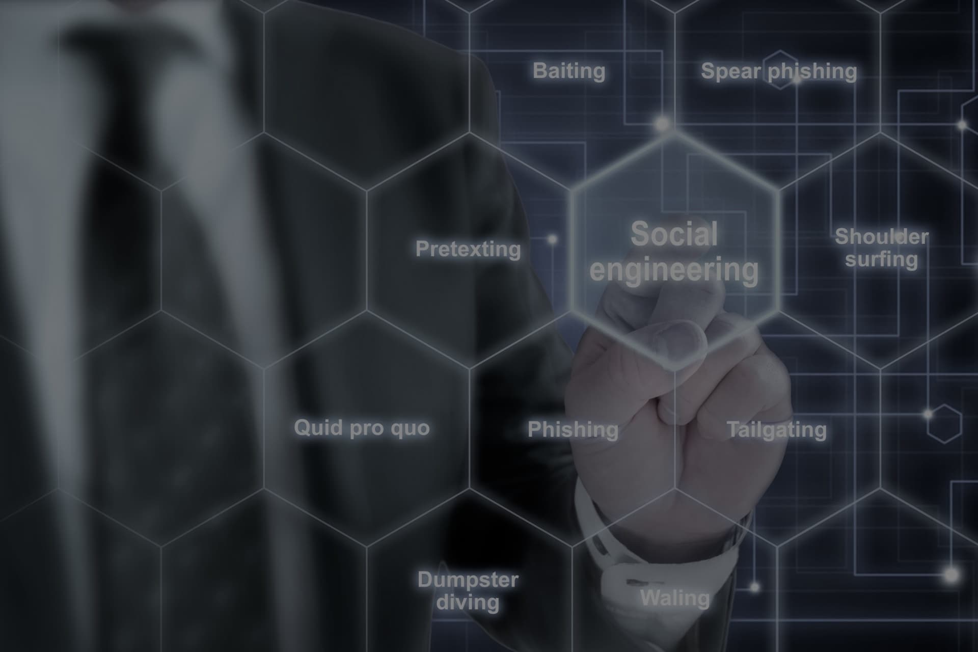 Social Engineering Attack Simulation - Phishing - Cover Image"