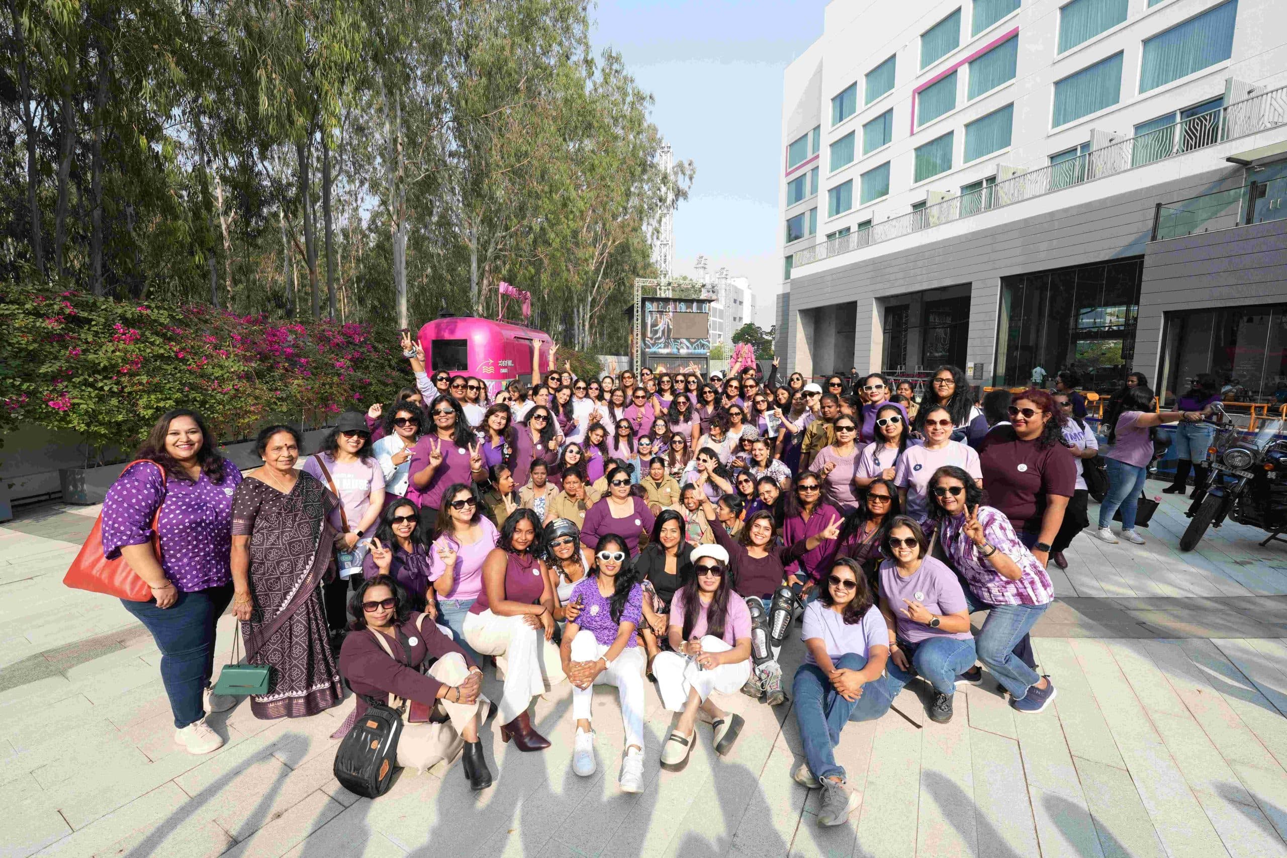 Moxy Bengaluru Airport Celebrates Women's Day Through a Purpose-Led Collaboration with Women Biker Community - APN News | Authentic Press Network News