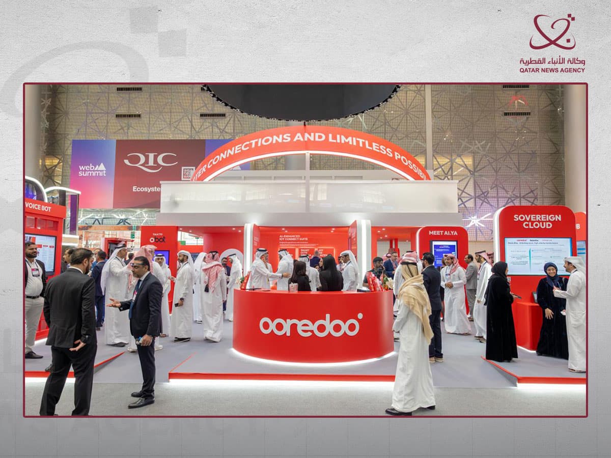 Ooredoo Signs Multiple Strategic Partnerships at Web Summit to Advance Digital Transformation in Qatar