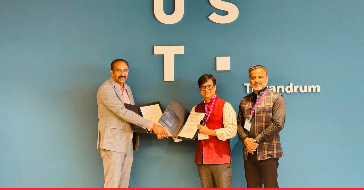 UST Teams Up With IIT Roorkee Hub for Robotics, IoT, and Cybersecurity Innovation